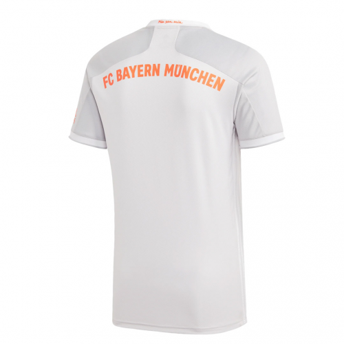 Bayern Munich 20-21 Away White Soccer Jersey Shirt - Click Image to Close